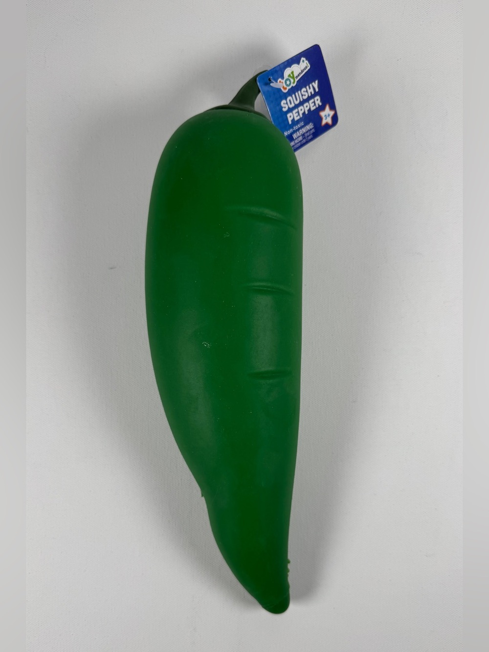 VIRAL Squishy Toymendous Squishy Green PEPPER JUMBO 12.5” Squishy